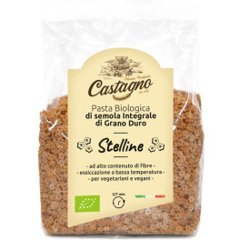 Castagno Stelle Di Grano Duro Integrale 500 Gr Eco