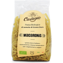 Castagno Macaroni De Blé Dur 500 Gr Eco