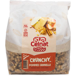 Celnat Muesli Crocante Maçãs e Canela Orgânica 500 Gr