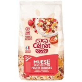 Celnat Muesli De Frutos Rojos 375 Gr