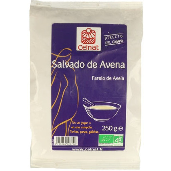 Farelo de Aveia Celnat 250 Gr