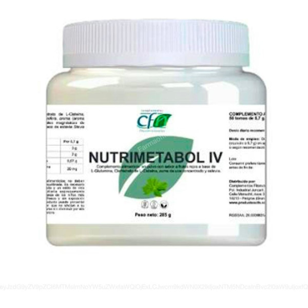 Cfn Nutrimetabol 4 285 Gr