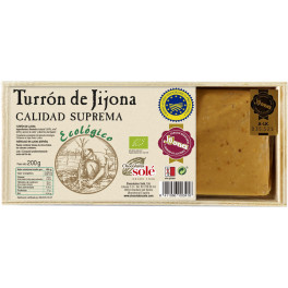 Solé Turron Jijona Biologische Chocolade 200 Gr