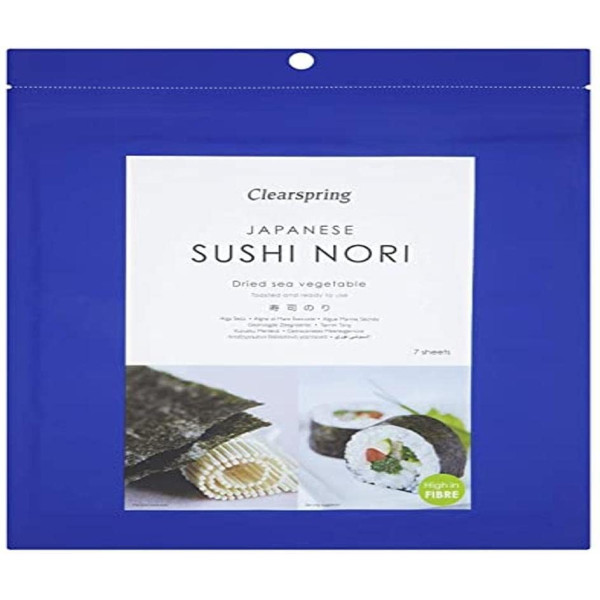 Clearspring Alga Nori Especial Sushi 17 Gr