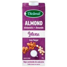 Diemil Bebida Vegetal De Almendra 6 Uds X 1 Lt