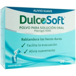 Dulcosoft Oral Powder 20 Beutel