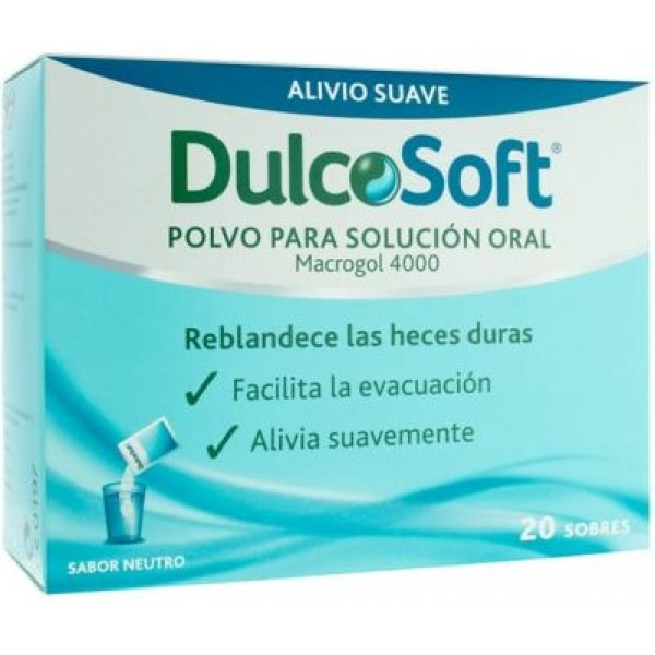 Dulcosoft Oral Powder 20 Beutel