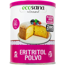 Ecosana Eritritol Pó Especial Pastelaria Orgânica 450 Gr Keto