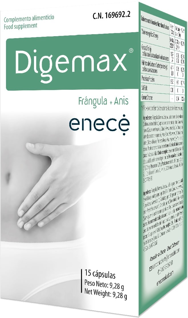 Enece Digemax 15 Caps-image
