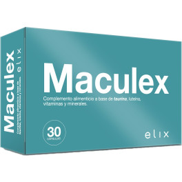 Elix Maculex 30 Cápsulas