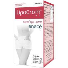 Enece Lipocrom 100 20 Caps