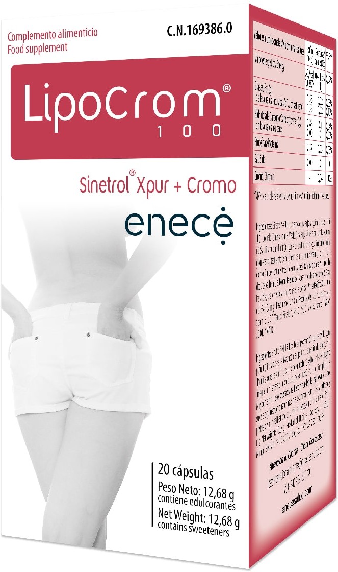 Enece Lipocrom 100 20 Caps-image
