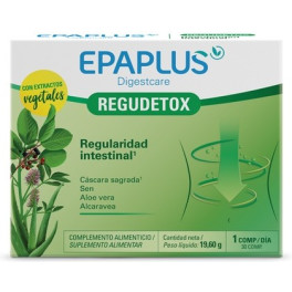 Epaplus Farmaceutische Peroxiden Digestcare Regudetox 30 Comp