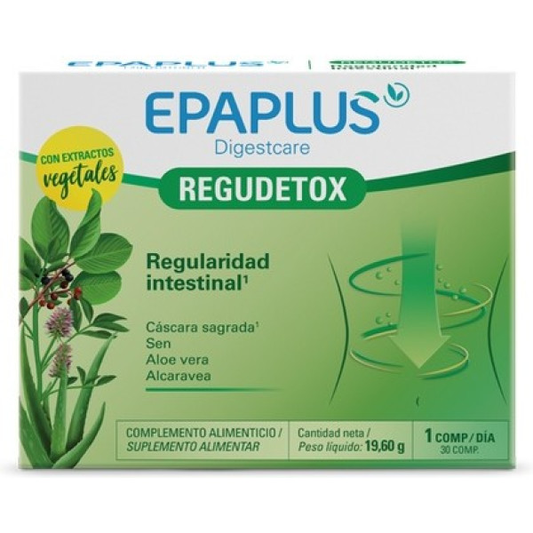 Epaplus Perossidi Farmaceutici Digestcare Regudetox 30 Comp