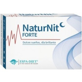 Espadiet Naturnit Forte 30 Caps