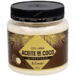 Estel Farma Alimentos Óleo De Coco 500 Gr