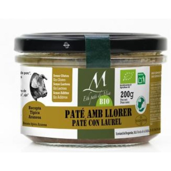 Eth Pate De Mia Patè Di Maiale Con Alloro 200 Gr Eco Gluten Free