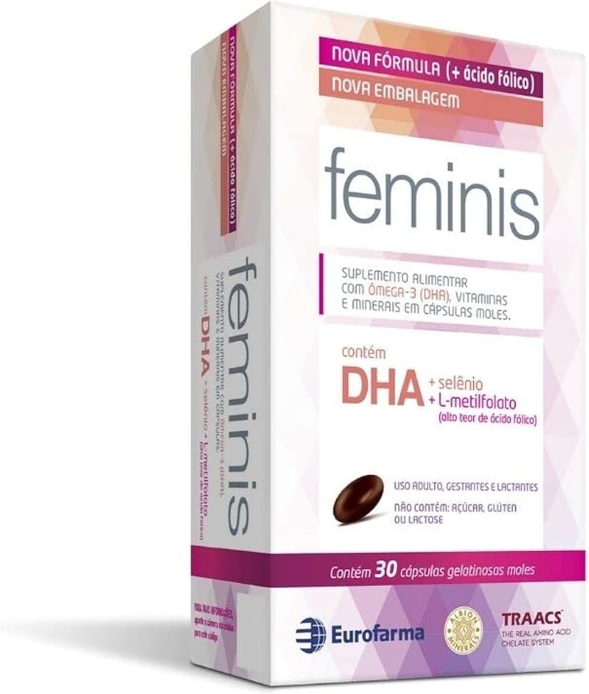 Eurofarma FÃ©minin 30 Caps-image