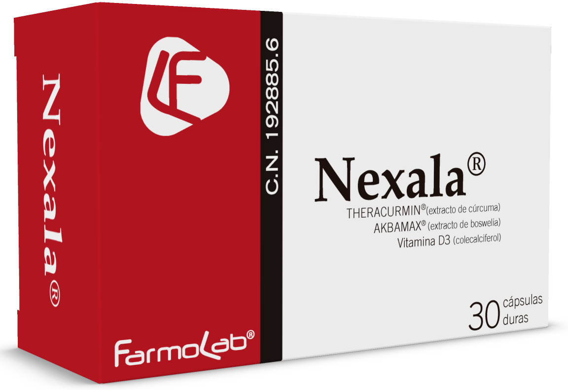 Farmolab Nexala 375 Mg 30 Caps-image