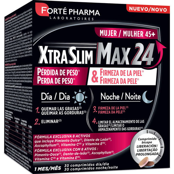 Forté Pharma Forté Pharma Xtraslim Max 24 Femme 45+ 60 Comp (30 Jours + 30 Nuits)