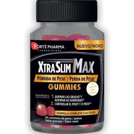 Forté Pharma Forté Pharma Xtraslim Max 60 Gomas