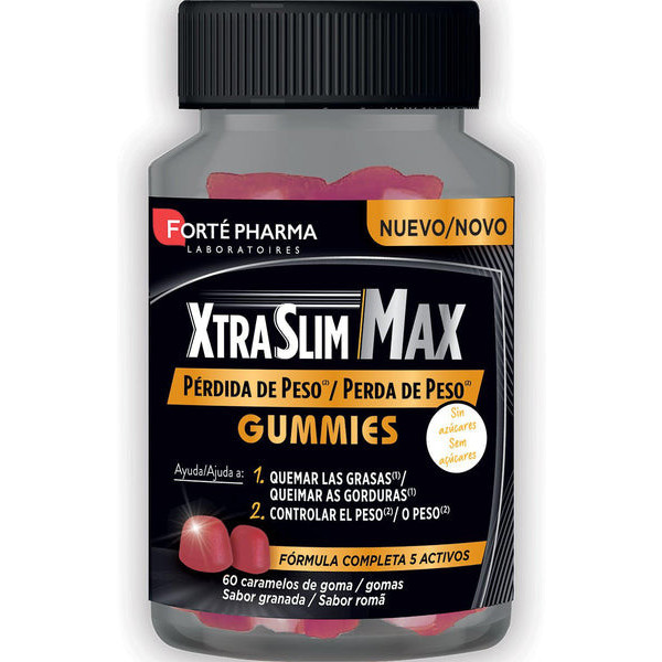 Forté Pharma Forté Pharma Xtraslim Max 60 Gomas