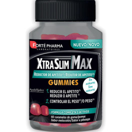 Forté Pharma Forté Pharma Xtraslim Max Riduttore di gomma 60 unità