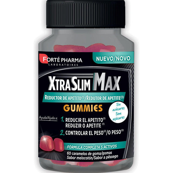 Forté Pharma Forté Pharma Xtraslim Max Gumm Reducer 60 eenheden