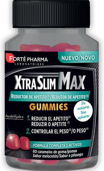 Forté Pharma Forté Pharma Xtraslim Max Gumm Reducer 60 Eenheden-image