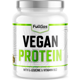 Fullgas Vegan Protein Flan Vainilla Caramelo 500 Gr