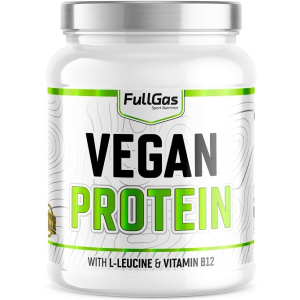 Fullgas Vegan Protein Flan Baunilha Caramelo 500 Gr