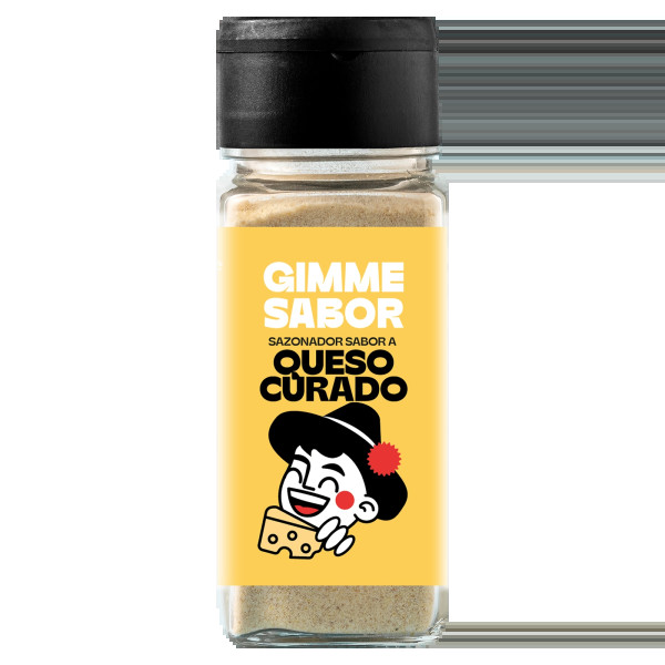 Gimme Sazonador Queso Curado 55 Gr