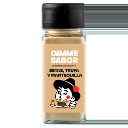 Gimme Sazonador Setas Trufa Mantequilla 55 Gr