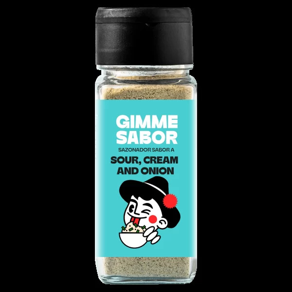 Gimme Sazonador Sour-cream-onion 55 Gr