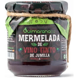 Guimarana Mermelada De Vino Tinto Sin Azucar 205 Gr