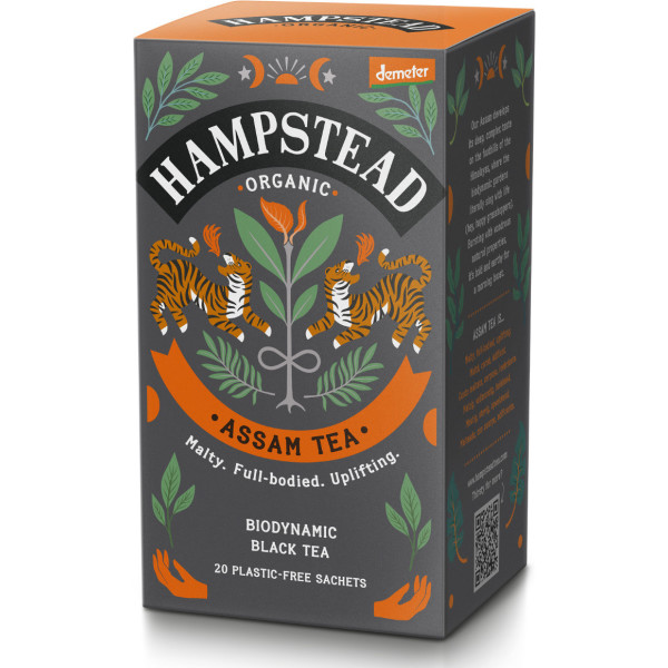 Hampstead Assam Infusão 20 Sachês Demeter