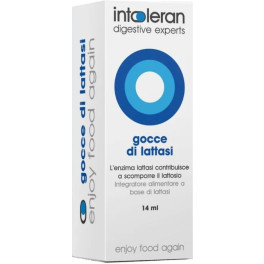 Intolérant à la lactase 14 ml