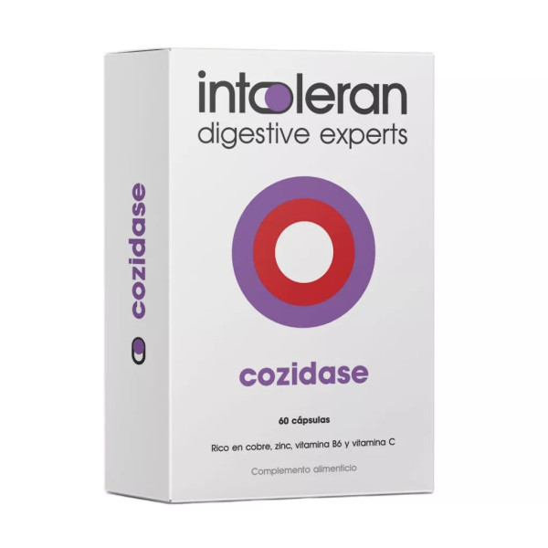 Intolérant Cozidase 60 Caps