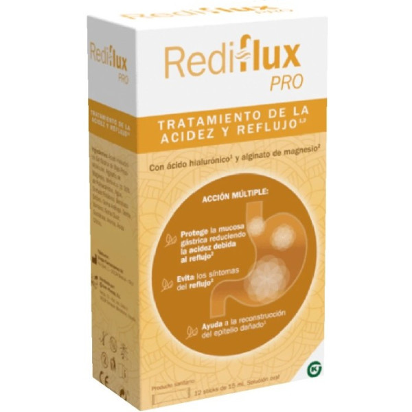 Kern Pharma Rediflux Pro 15 Ml 12 Sob