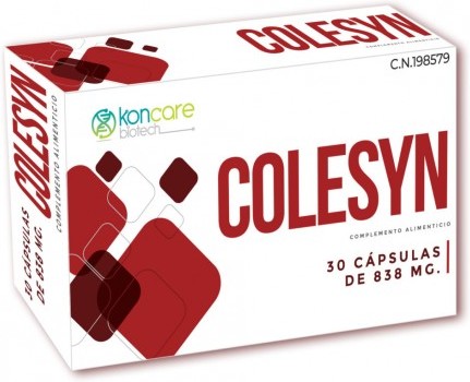Koncare Biotech Colesyn 30 Caps-image