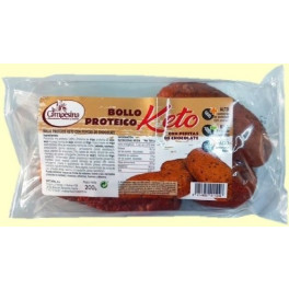 La Campesina Keto Eiwitbroodje met Chocoladestukjes 200 Gr