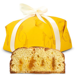 La Finestra Sul Cielo Pasticceria Venecia Panettone Laranja Com Creme 750 Gr Bio