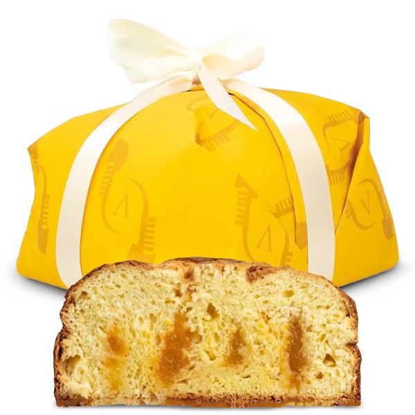 La Finestra Sul Cielo Pasticceria Venecia Orangen-Panettone mit Sahne 750 Gr Bio