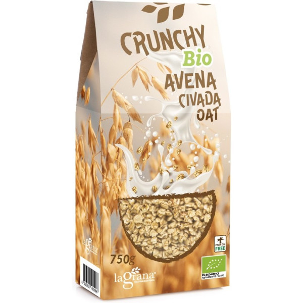 La Grana Farina D'Avena Croccante 375 Gr Eco