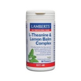 Lamberts Theanine en Citroenmelisse Complex 60 Tabs