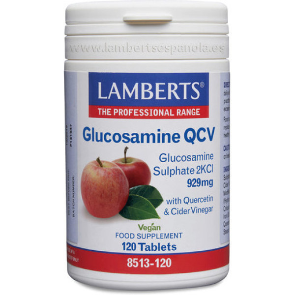 Lamberts Glucosamin Qcv 120 Tabs