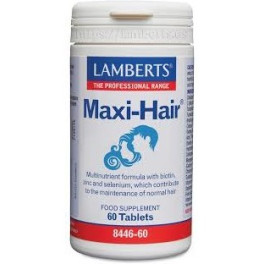 Lamberts Maxi-hair 60 Comprimés