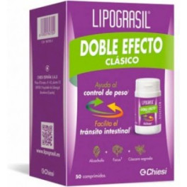 Lipograsil Double Effect Classic 50 Comp