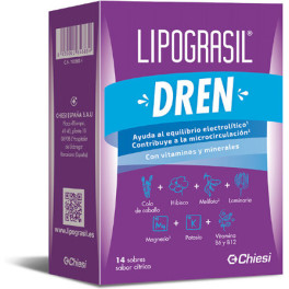 Lipograsil Drenante 14 Sob