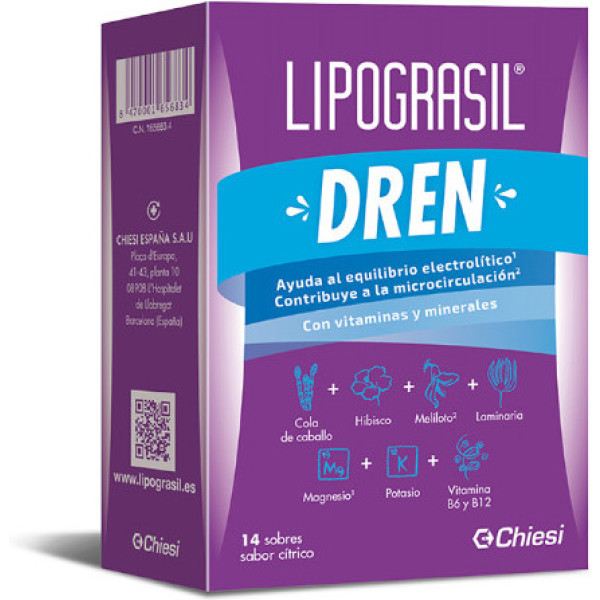 Lipograsil Drenante 14 Sob